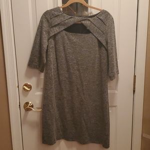 Blackish Grey XL dress by Emma & Michelle